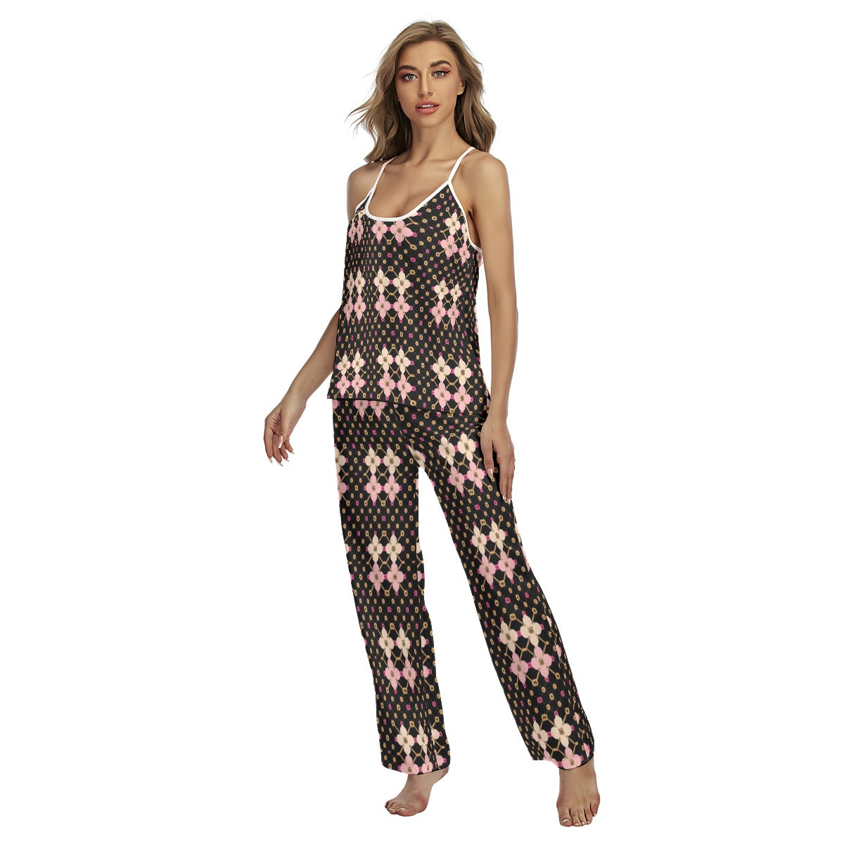 AC KAMI Women's Cami Pyjamas Set