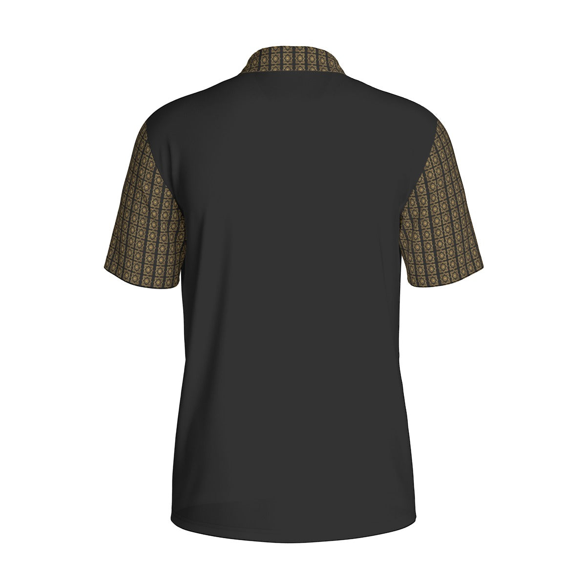 AC BAROQUE Men's Golf Polo Collar Jersey
