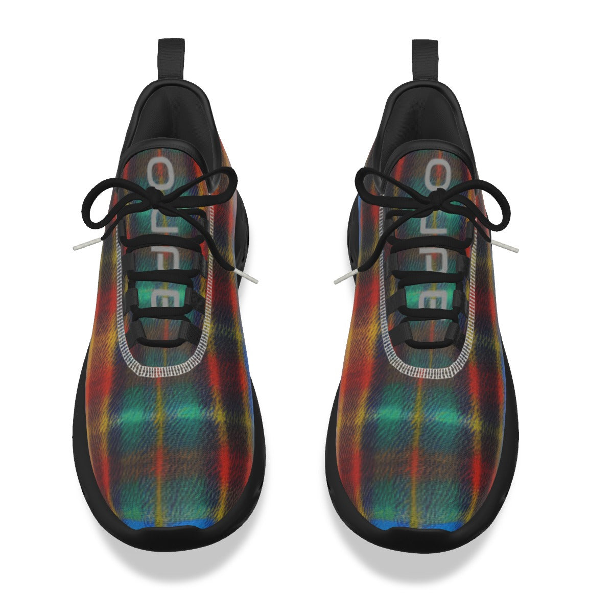 OUPE TARTAN Men's Light Sports Shoes