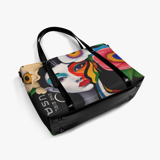 DNA GIRL USA Women's Tote Adjustable Handle