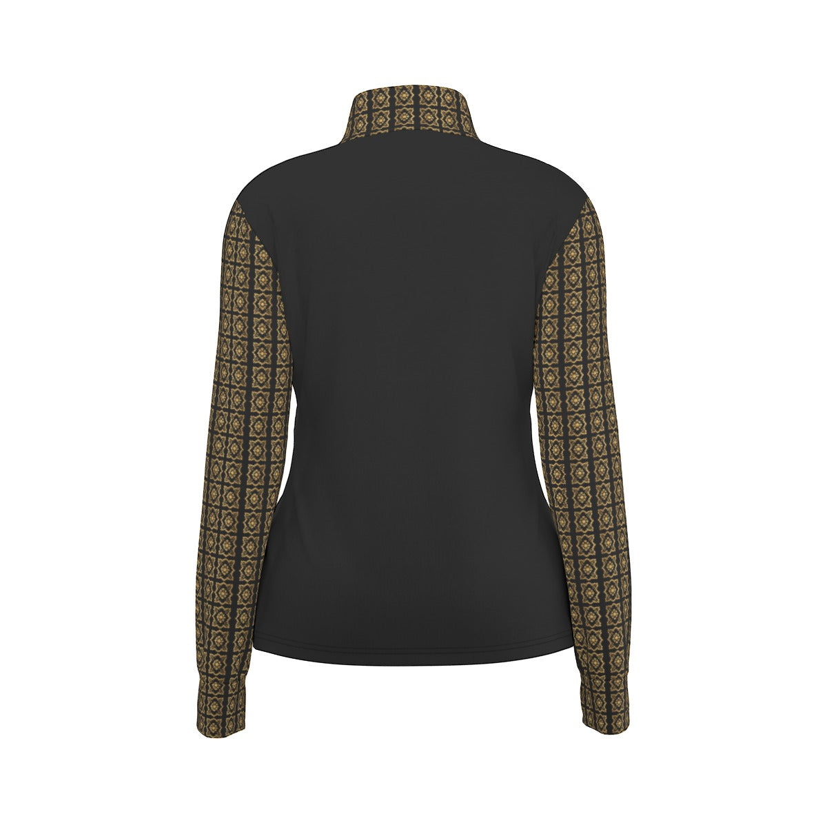 AC BAROQUE "OUPE" All-Over Print Women's Long Sleeve Thumbhole Jacket