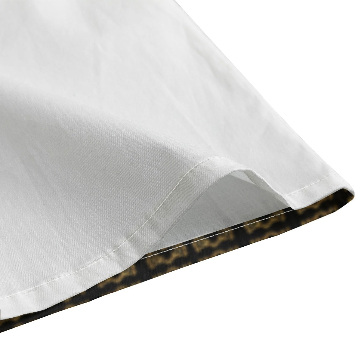 AC BAROQUE "Havana" Under Dinner Jacket, Lapel Collar Shirt, With Concealed Placket |115GSM Cotton poplin