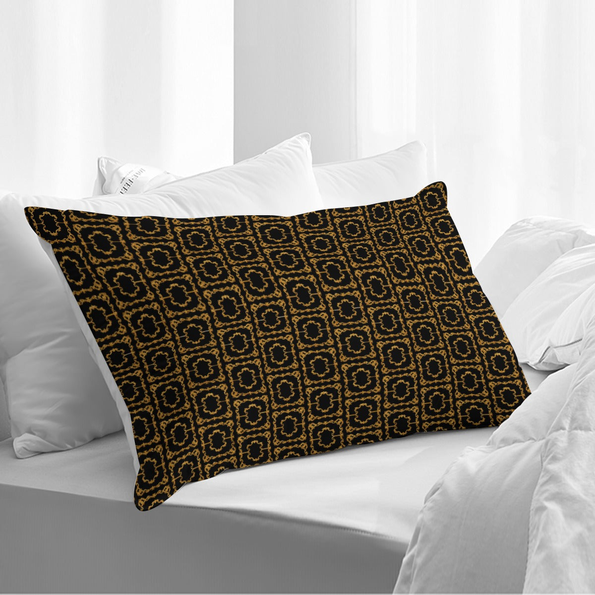 AC BAROQUE Single Side Print Pillow Cover (1PC)