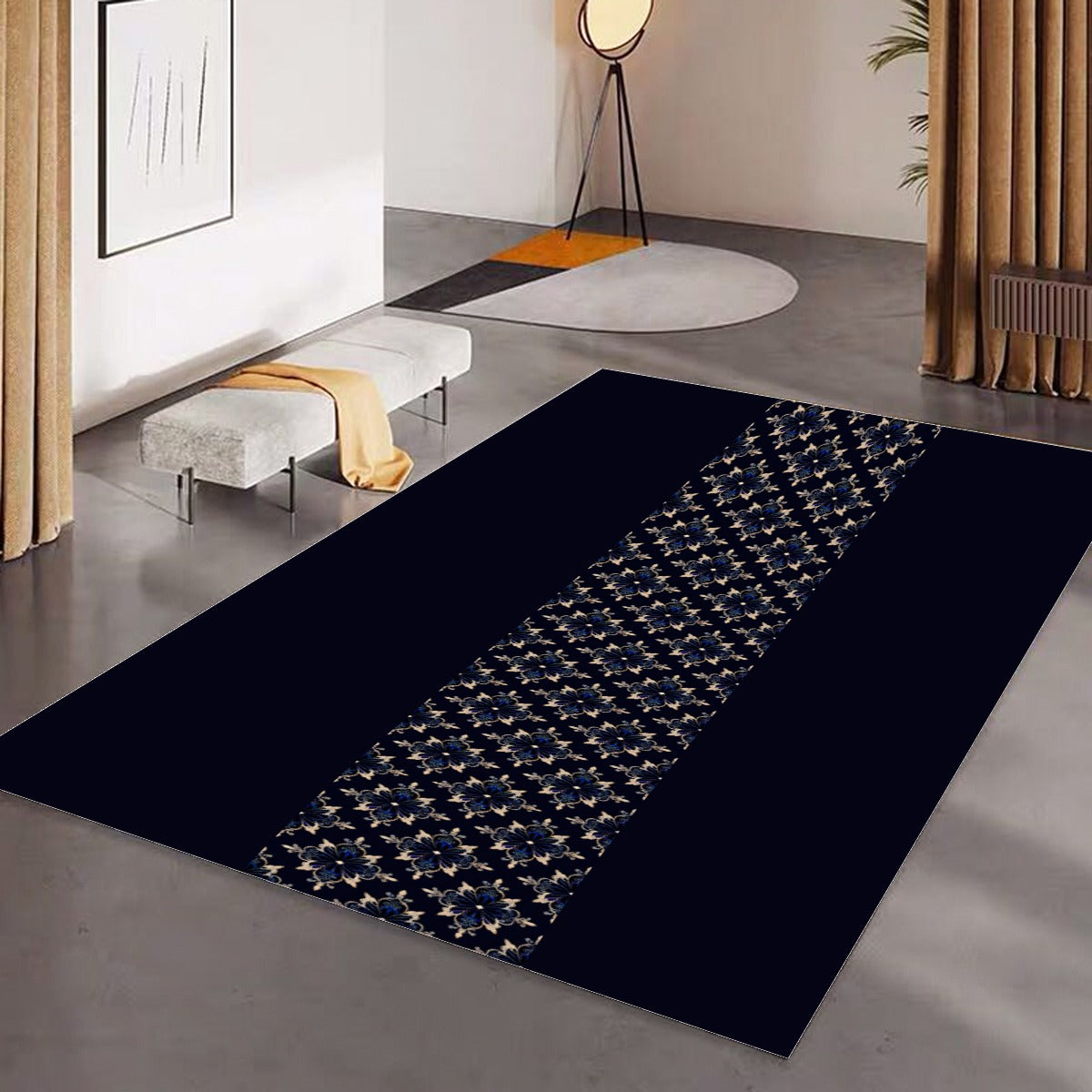 AC BAROQUE (Royal) Floor Mat