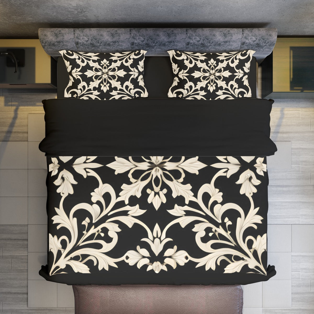 AC BAROQUE Four-piece Duvet Cover Set