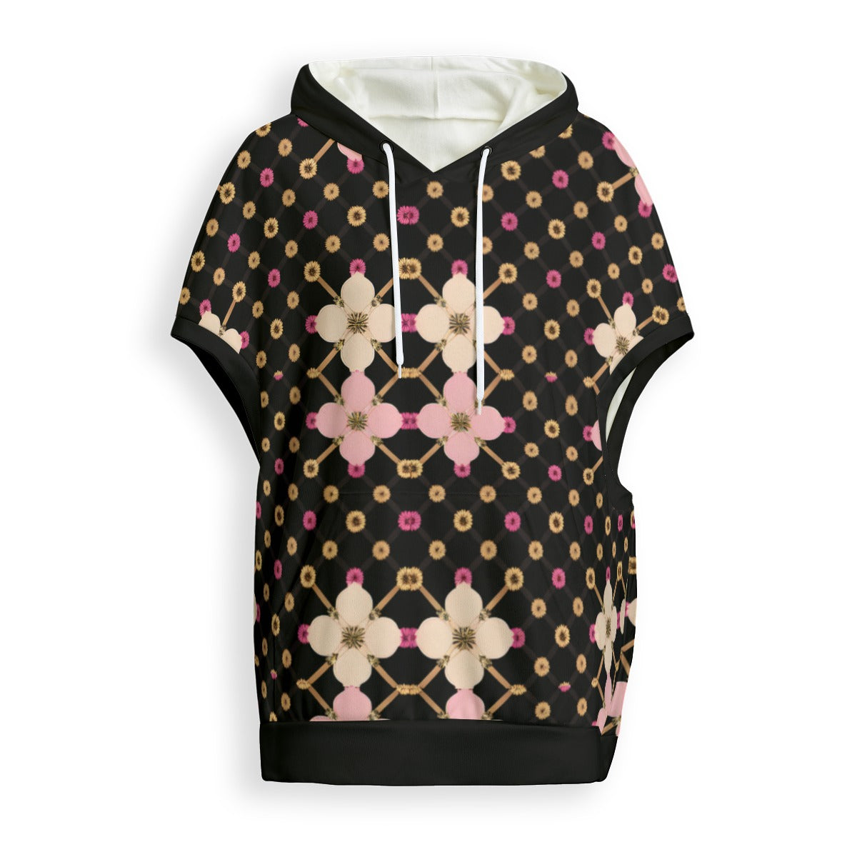 AC KAMI Women's Knitted Fleece Hoodie