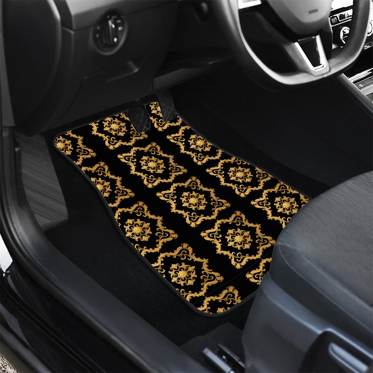 AC BAROQUE car mats (2pcs)