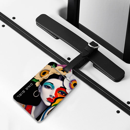 DNA GIRL USA Luggage tags