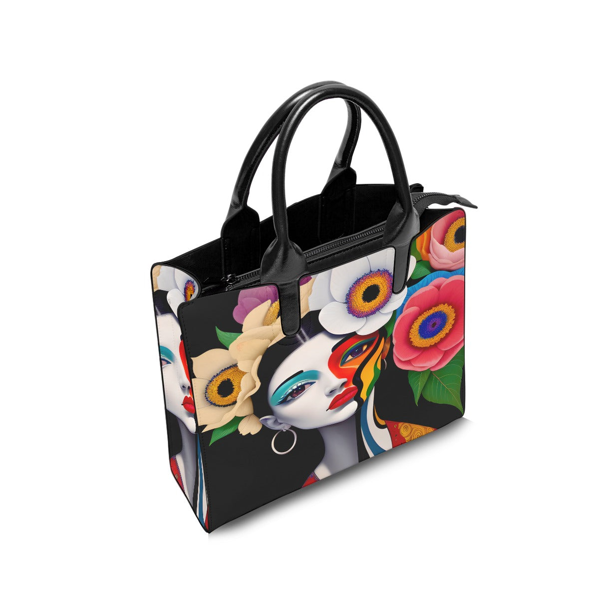 DNA GIRL USA Square Tote Bag