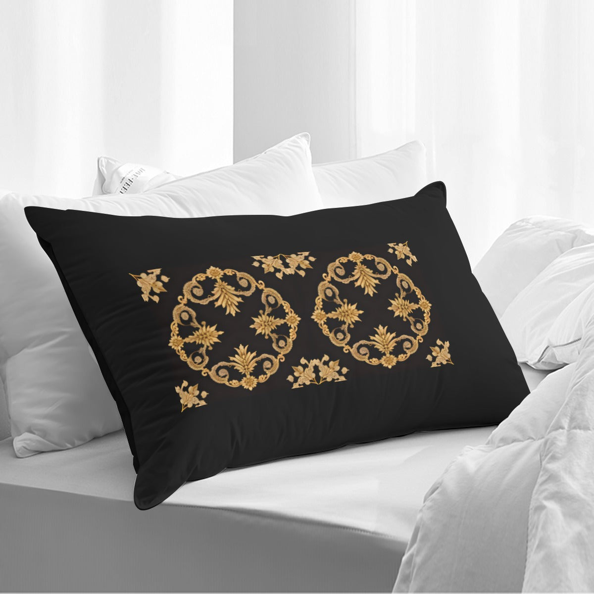 AC BAROQUE "Bellamy" Double Side Printing Pillow Cover(1PC)