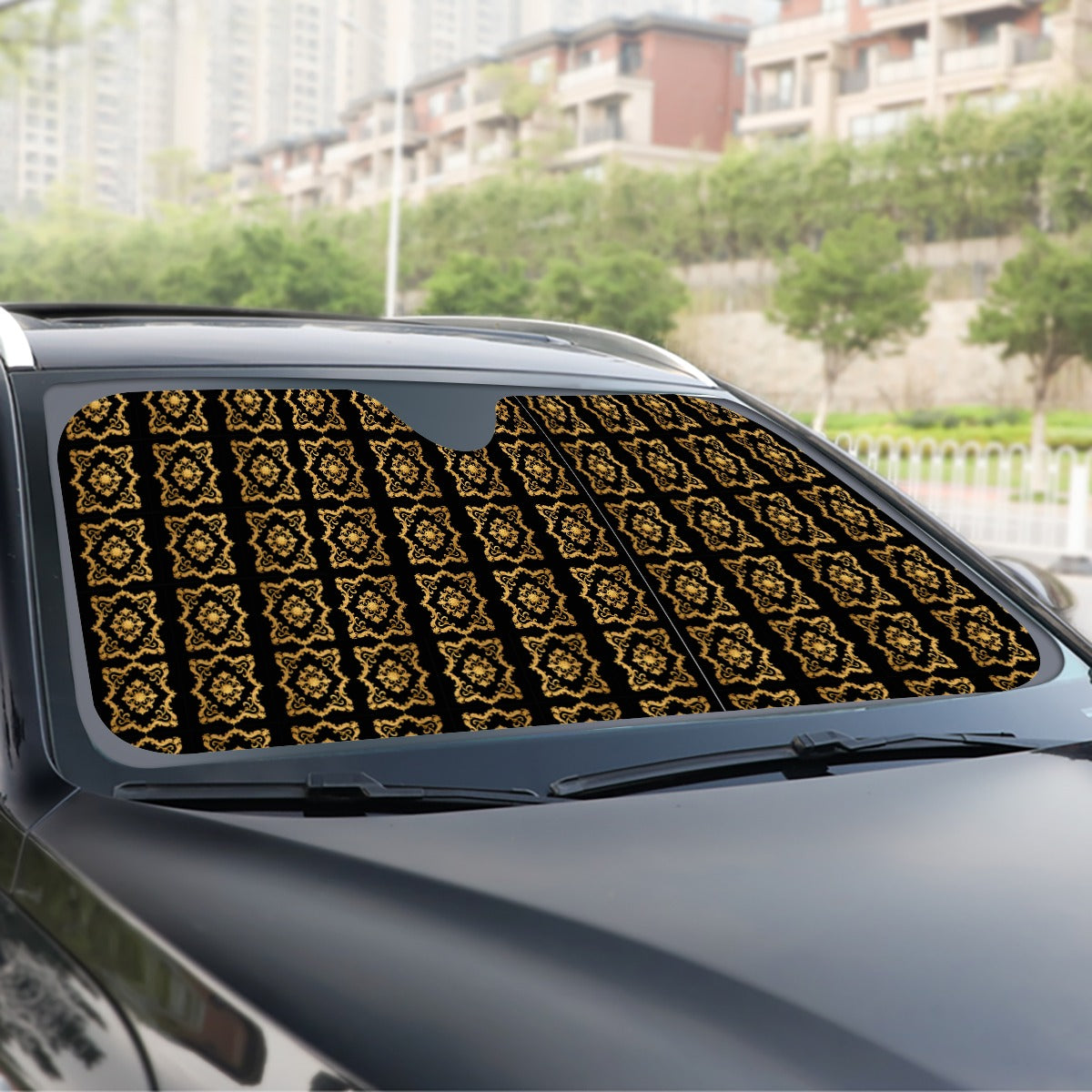 AC BAROQUE Windshield Sunshade | 145cm(57.1”)