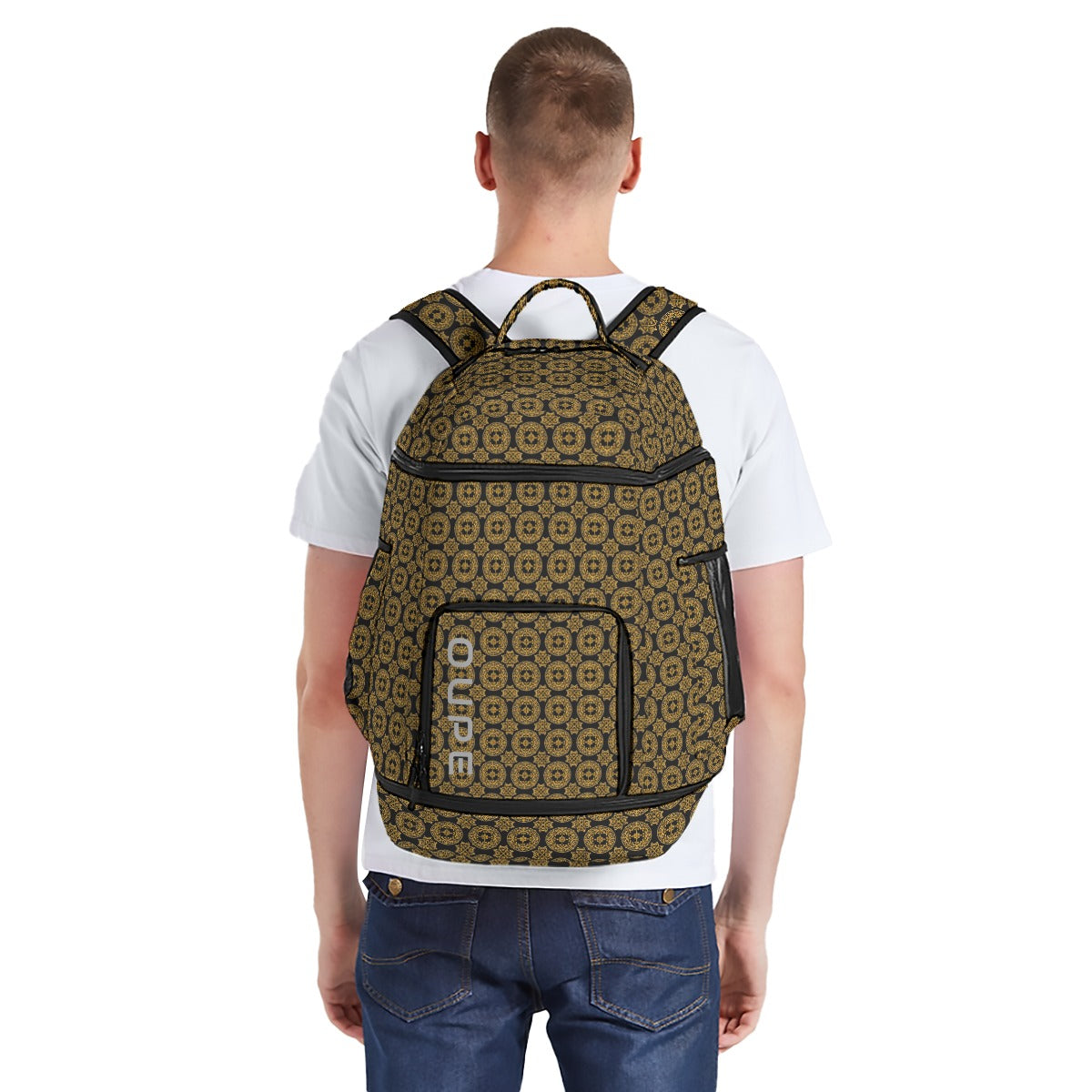 OUPE AC BAROQUE "PALACE" DAY BAG