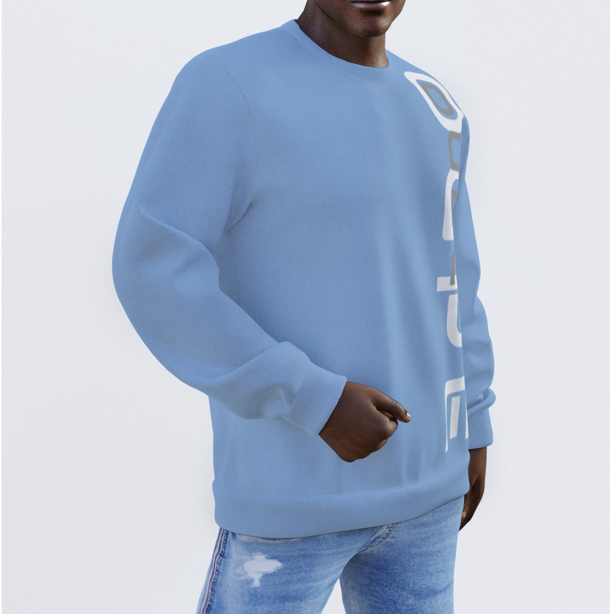 BLUE OUPE OUPE Men's Sweater