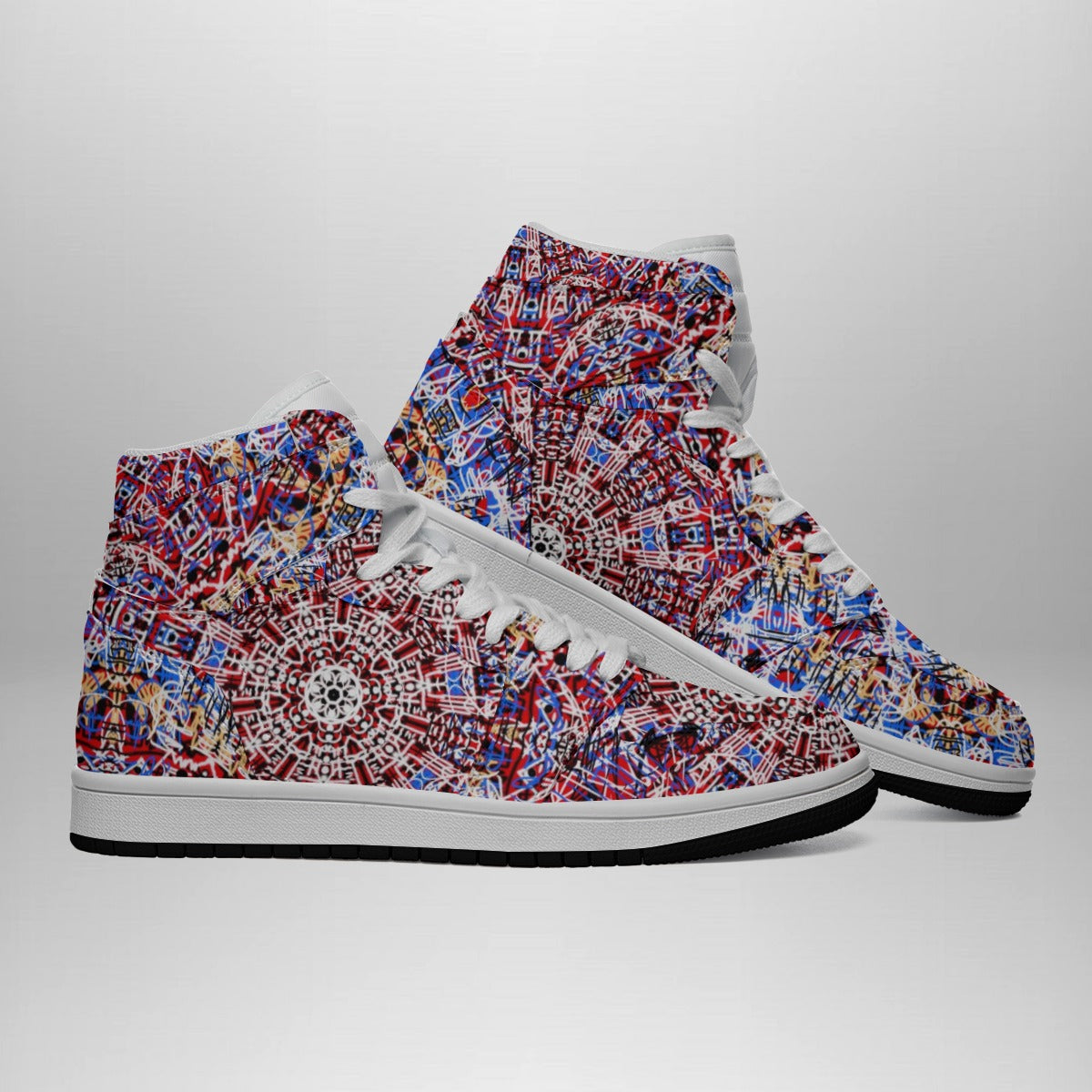 AC PORTAL Men's Synthetic Leather Stitching Shoes