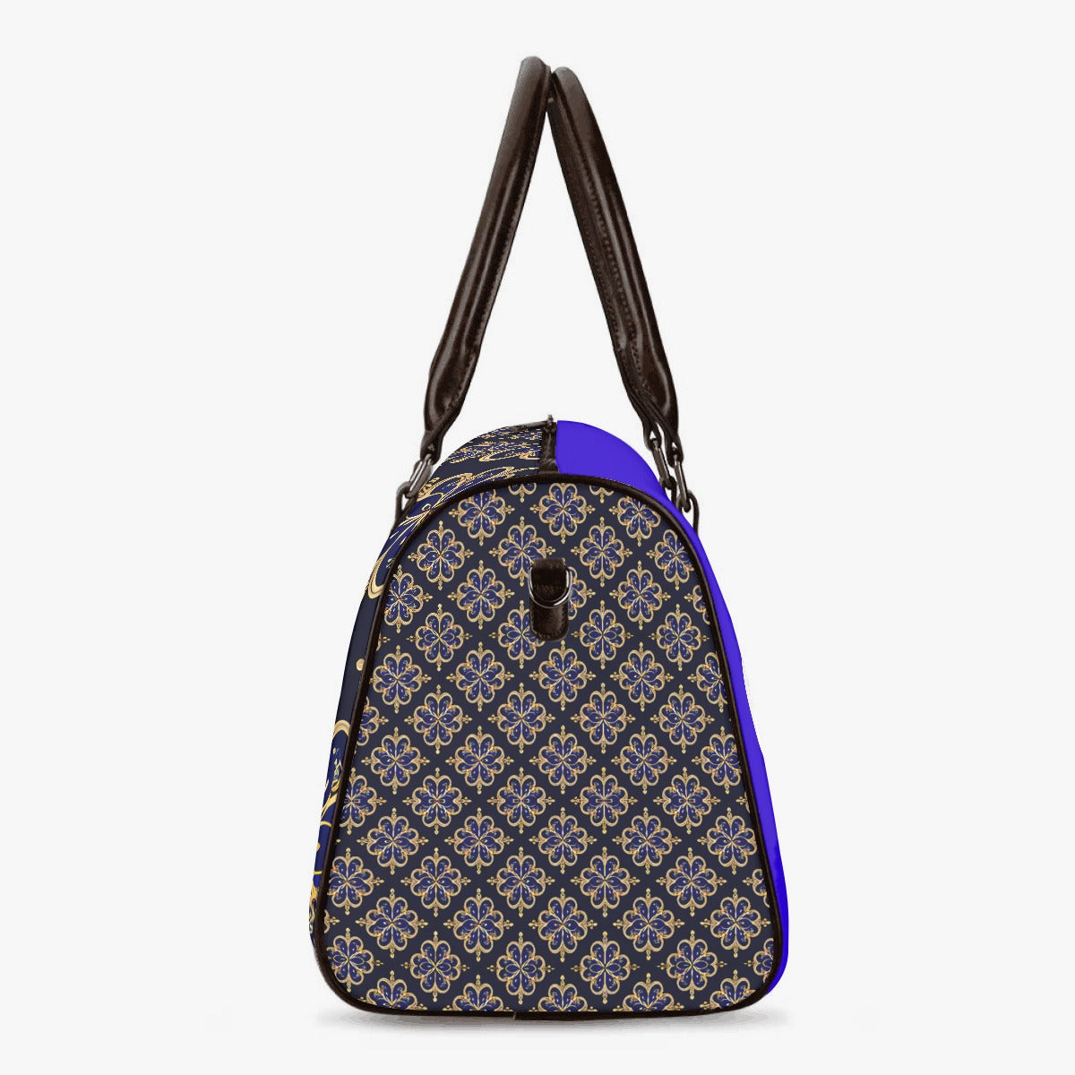 ANA COUPER "OUPE" (Blueberry) Duffle Bag