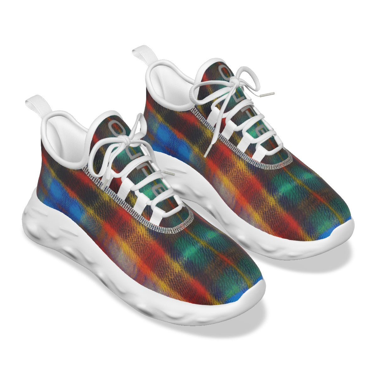 OUPE TARTAN Men's Light Sports Shoes