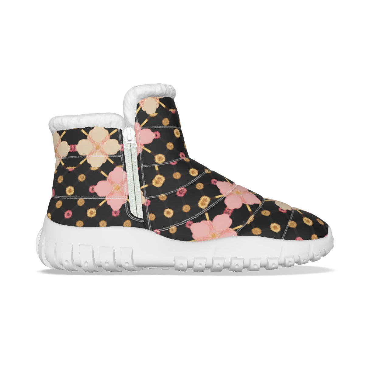 AC KAMI OUPE "SUPER COMFORTABLE' Women's Zip-up Snow Boots