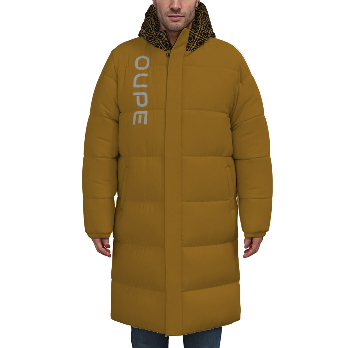 AC BAROQUE (Mustard) Long Down Jacket