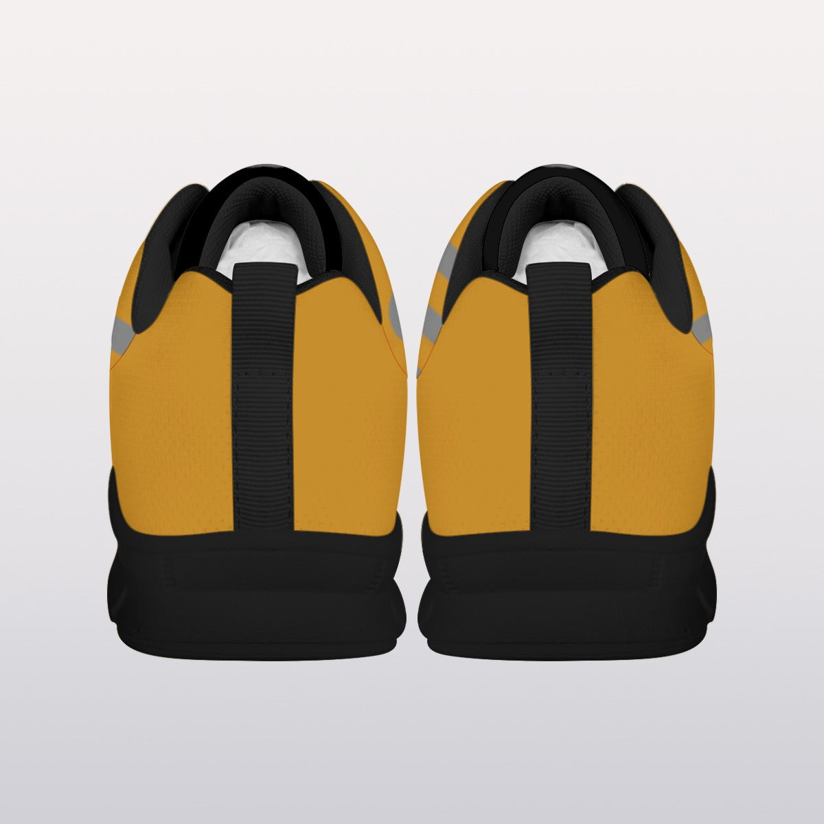 OUPE Men's Sports Shoes With Black Sole