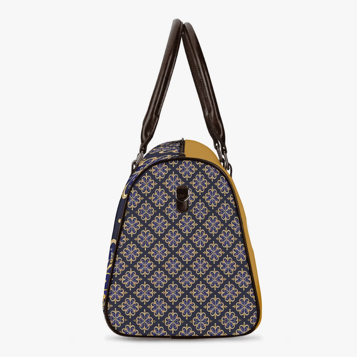 ANA COUPER "OUPE" (Mustard) Duffle Bag