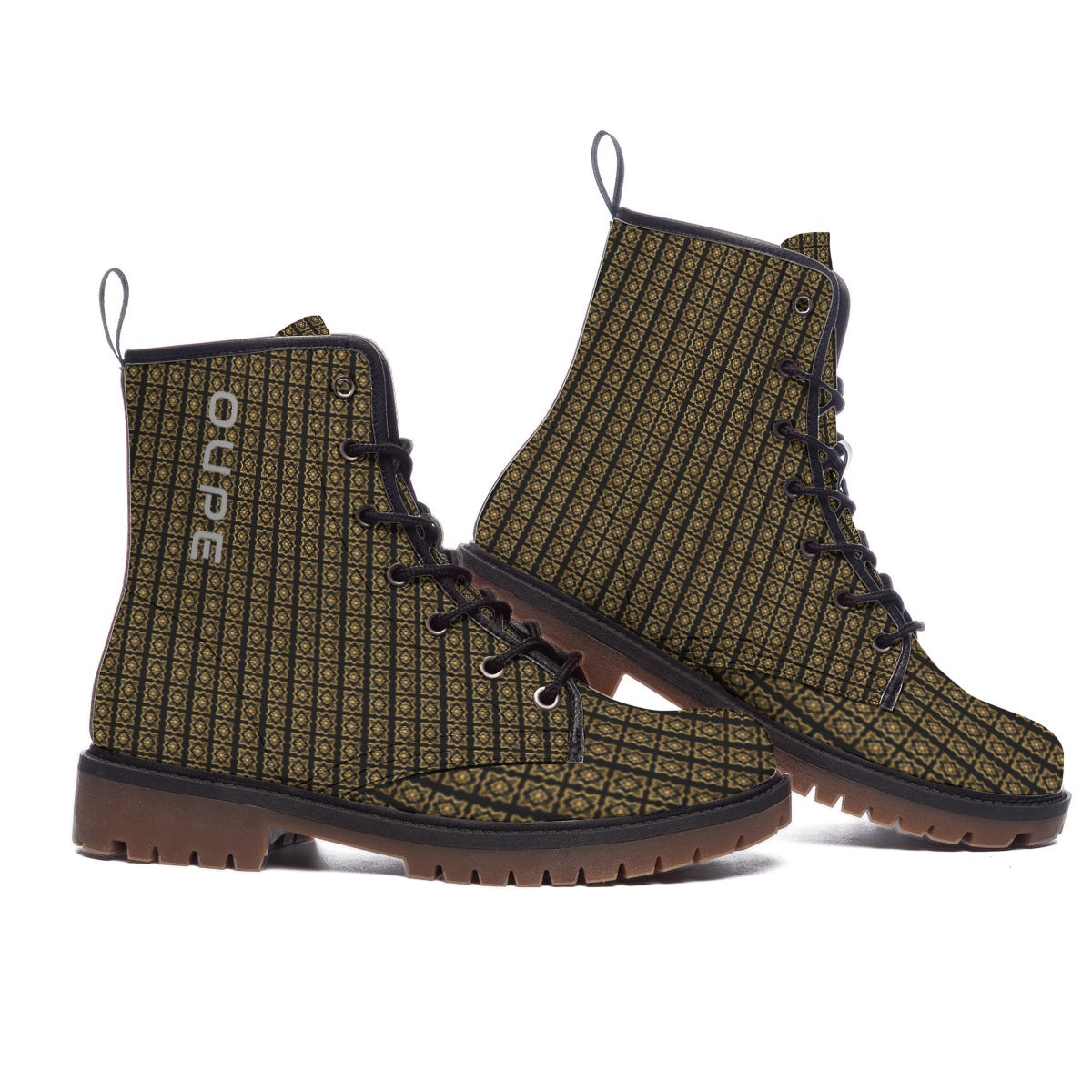 OUPE BAROQUE Men's Martin Short Boots