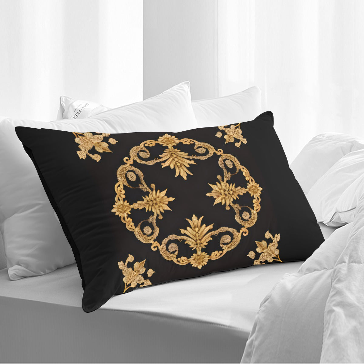 AC BAROQUE "Bellamy" Double Side Printing Pillow Cover(1PC)