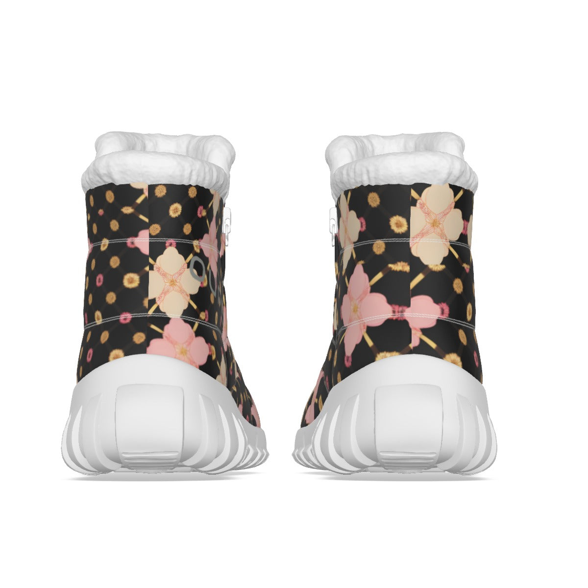 AC KAMI OUPE "SUPER COMFORTABLE' Women's Zip-up Snow Boots