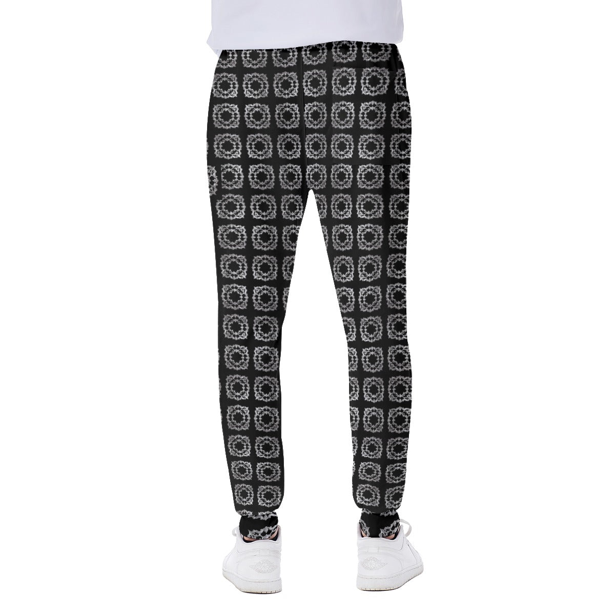AC BAROQUE All-Over Print Men's Sweatpants