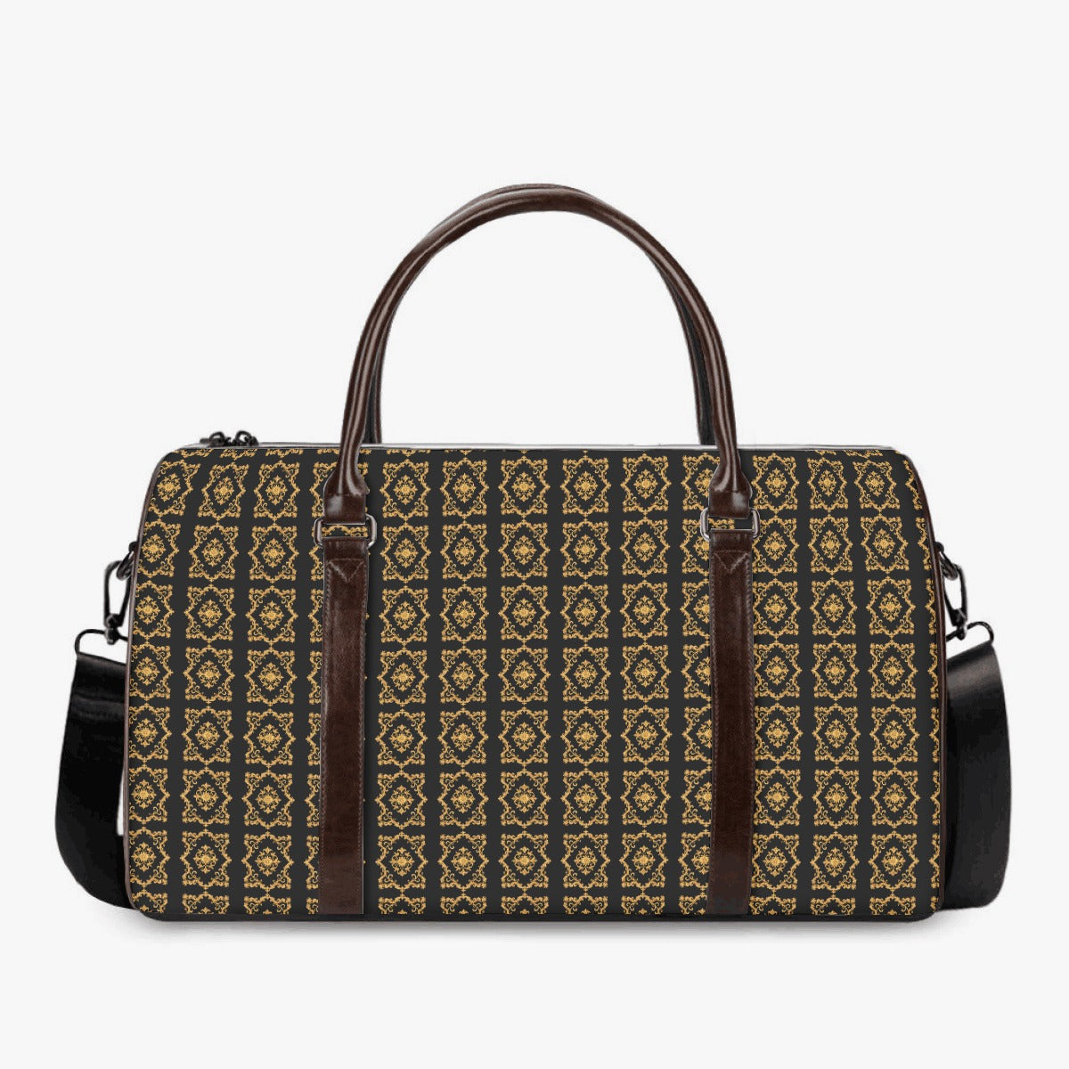 ANA COUPER "OUPE" Overnight Duffle Bag Baroque style