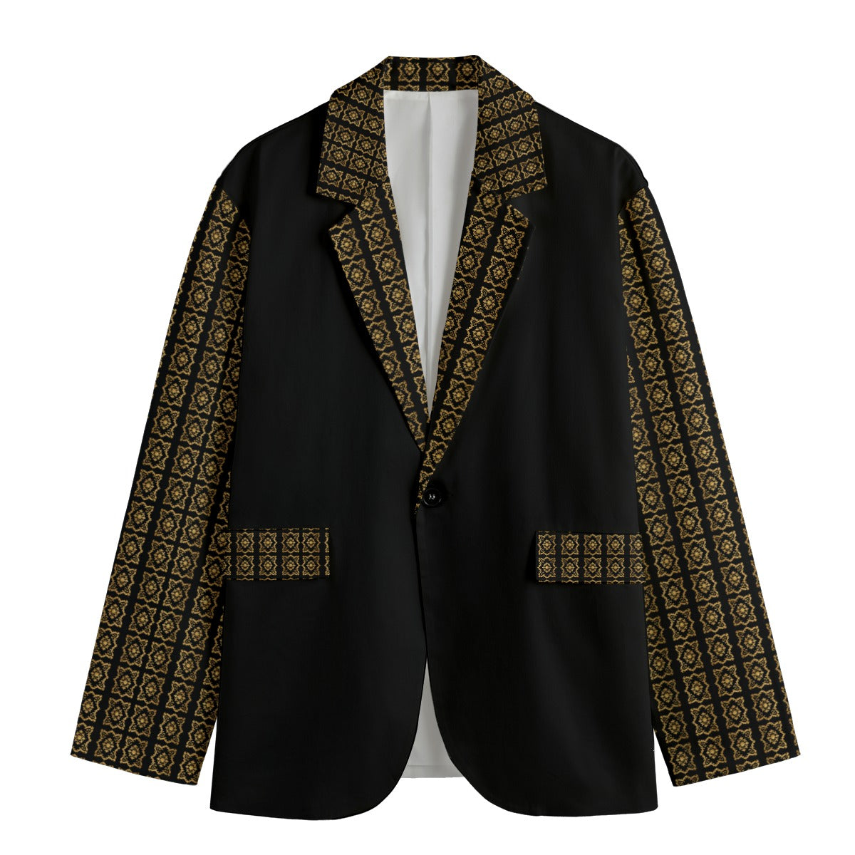AC BAROQUE "HAVANA" Men's Blazer | 245GSM Cotton