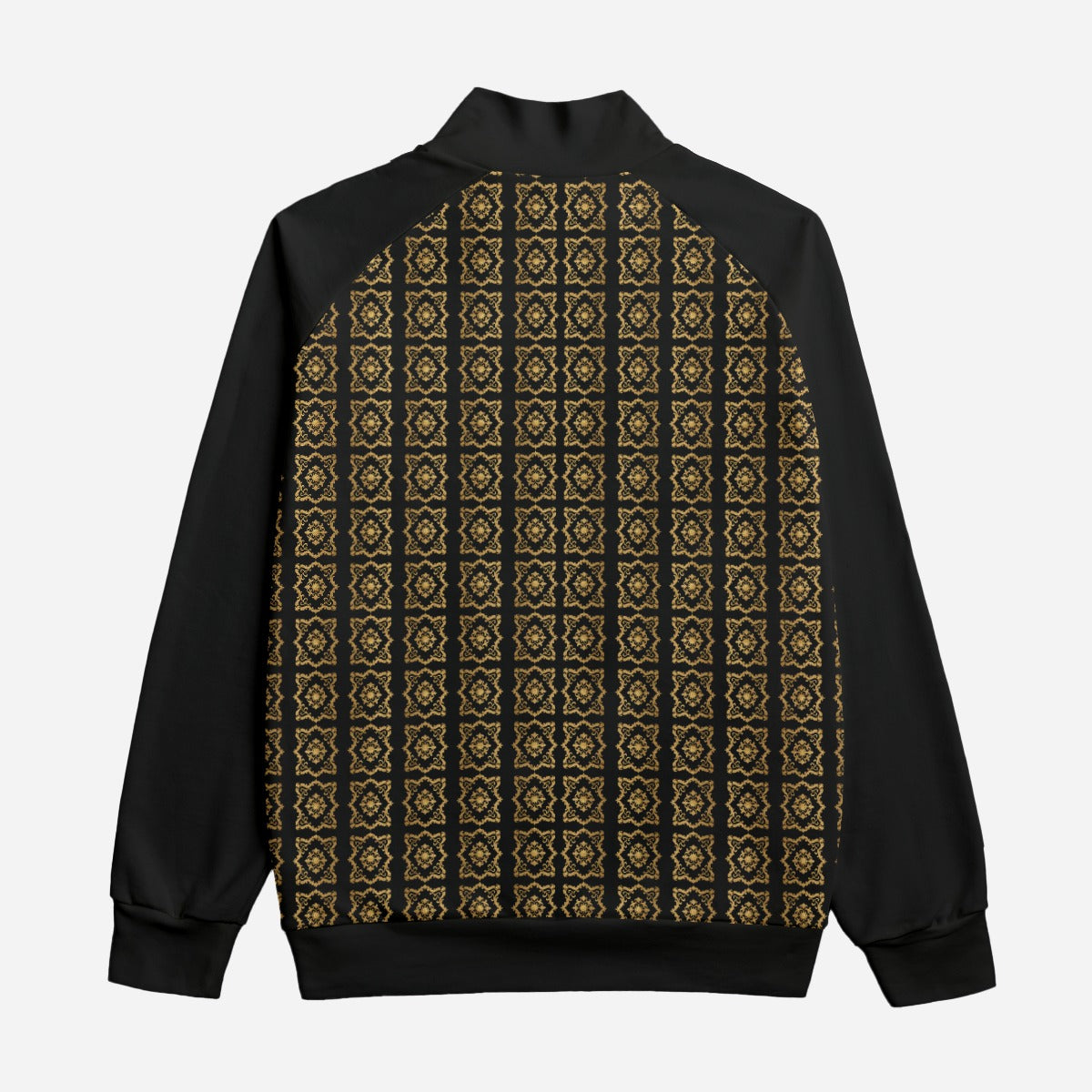 AC BAROQUE Unisex Stand Up Collar Jacket With Raglan Sleeve | 310GSM Cotton