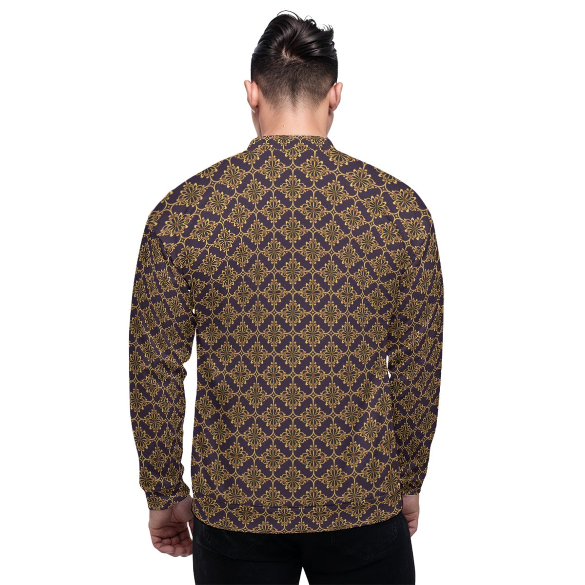 OUPE BAROQUE Men's Bomber Jacket