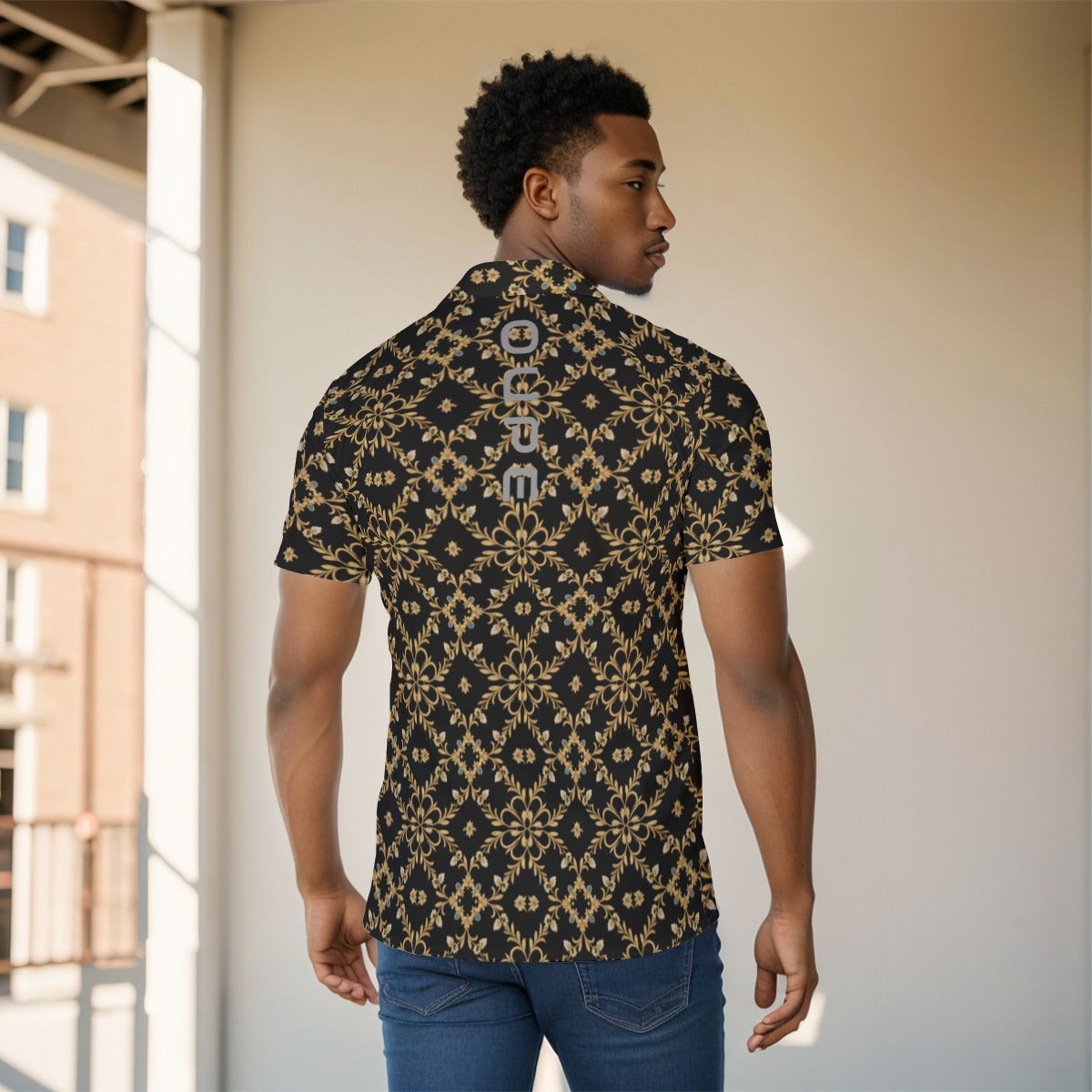 OUPE BAROQUE Men's SHIRT