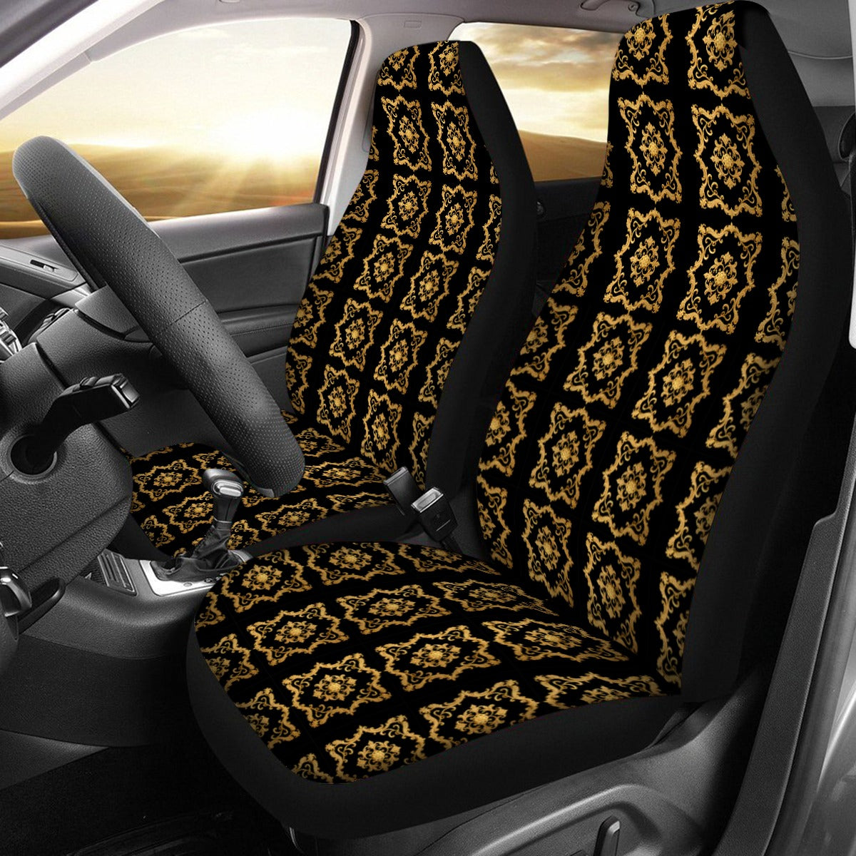 AC BAROQUE Universal Car Seat Cover With Thickened Back