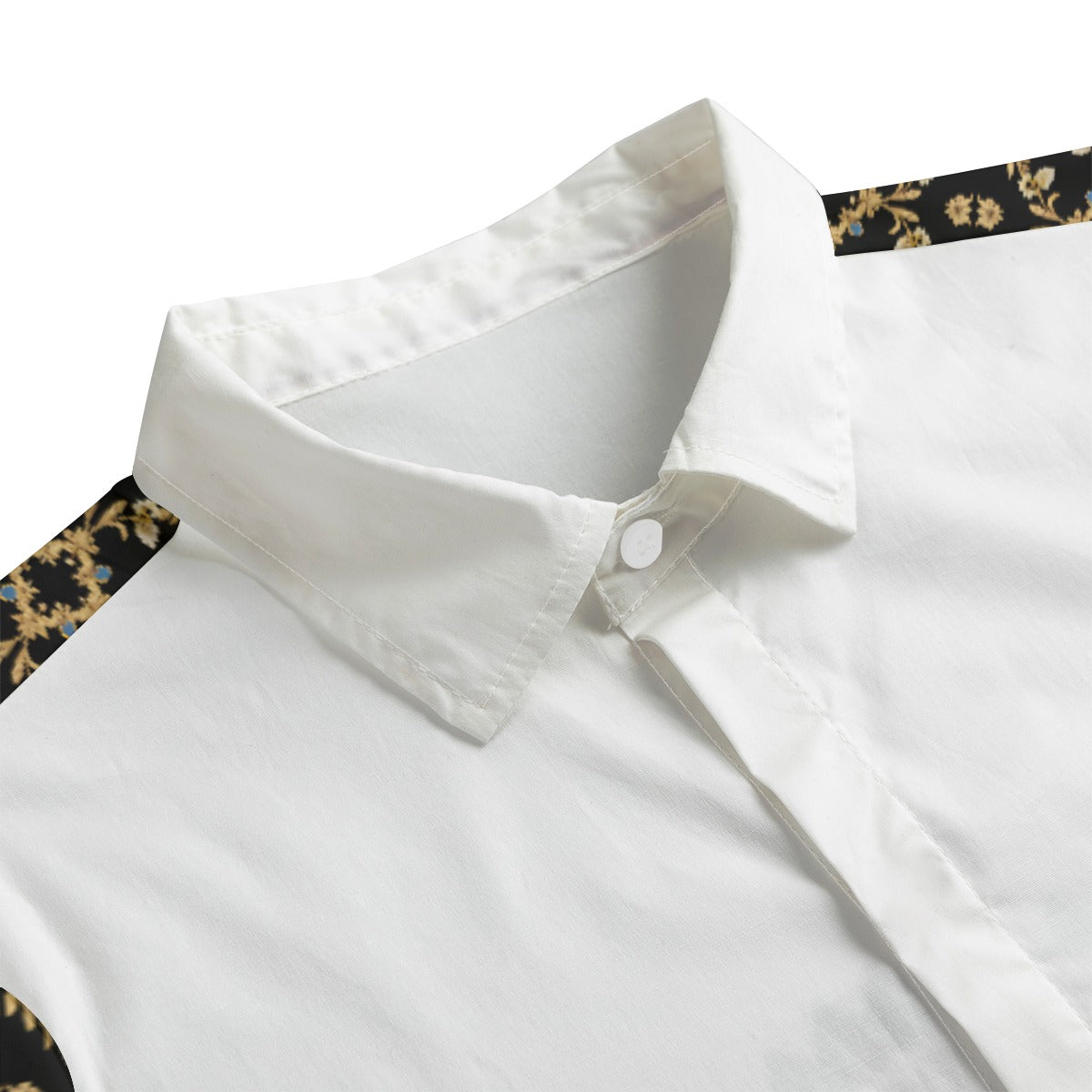 Men's Dinner Jacket Shirt (Lapel Collar) Concealed Placket