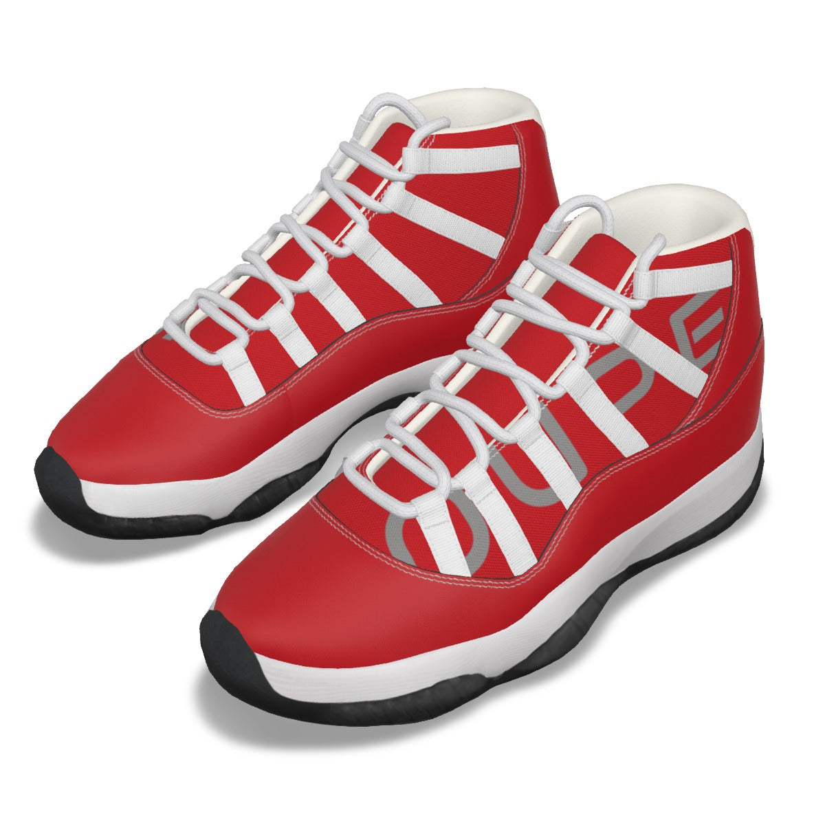 OUPE Men's High Top Basketball Shoes