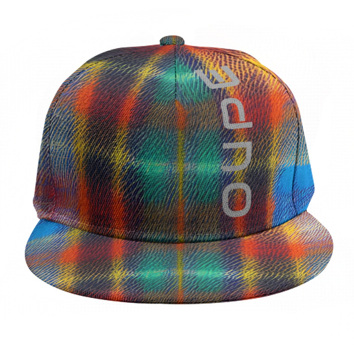 OUPE TARTAN Baseball Cap With Flat Brim