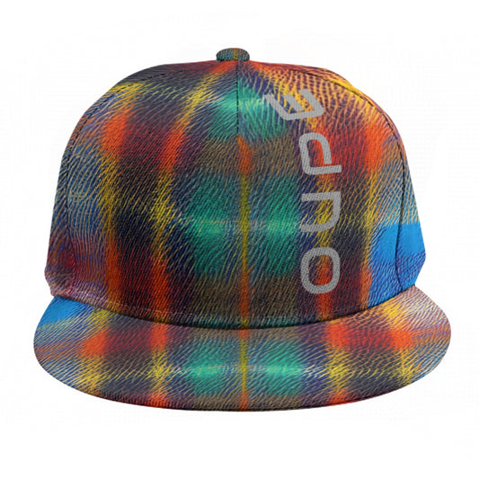 OUPE TARTAN Baseball Cap With Flat Brim