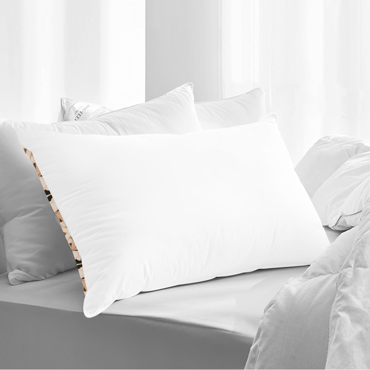 AC BAROQUE Pillow Cover(1PC)WHITE BACK