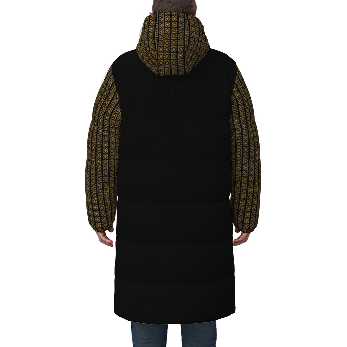 AC BAROQUE "Havana" Unisex Long Down Jacket