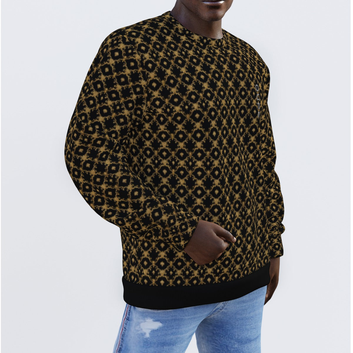 AC BAROQUE Men's Sweater