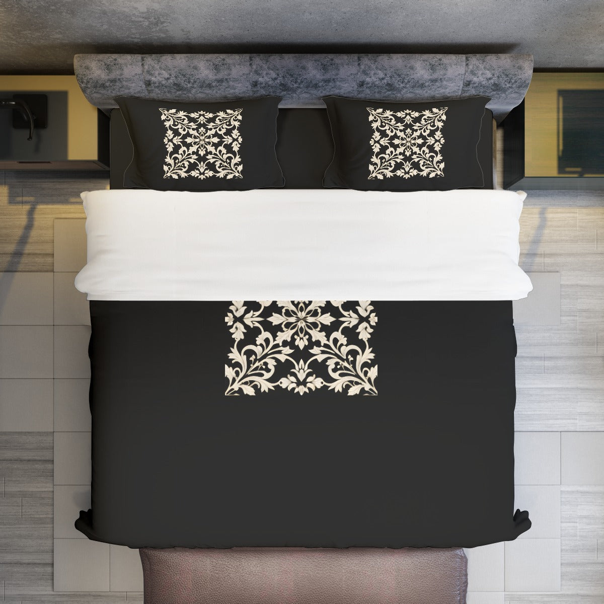 AC ELLA Four-piece Duvet Cover Set