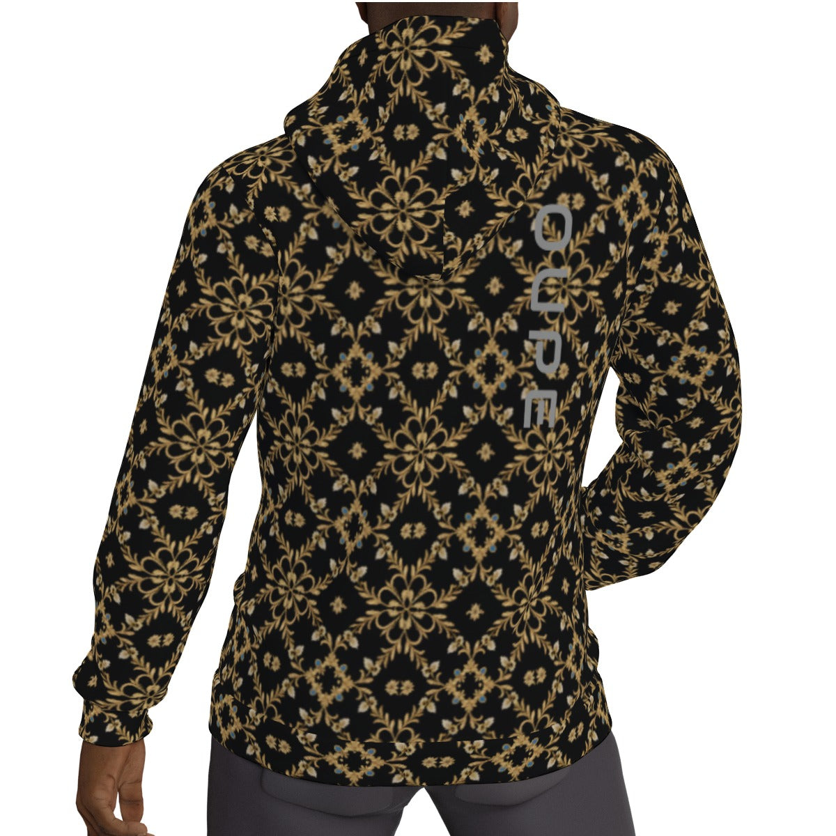 OUPE BAROQUE Men's SWEATER HOODIE