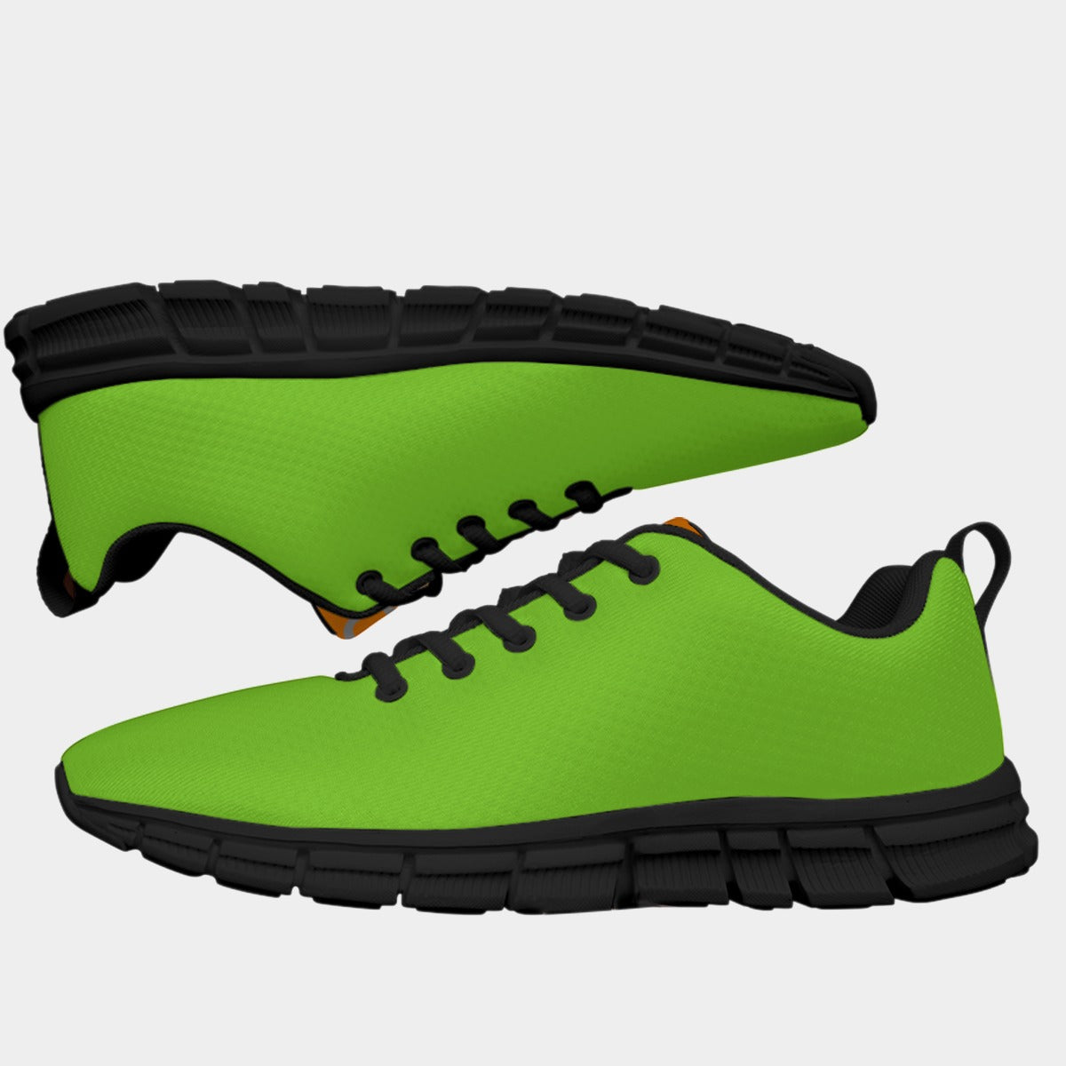 OUPE Men's Sports Shoes With Black Sole