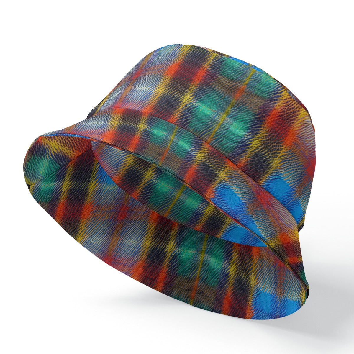 OUPE TARTAN Bucket Hat