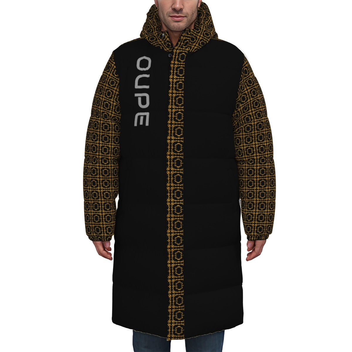 AC BAROQUE Padded Long Down Jacket