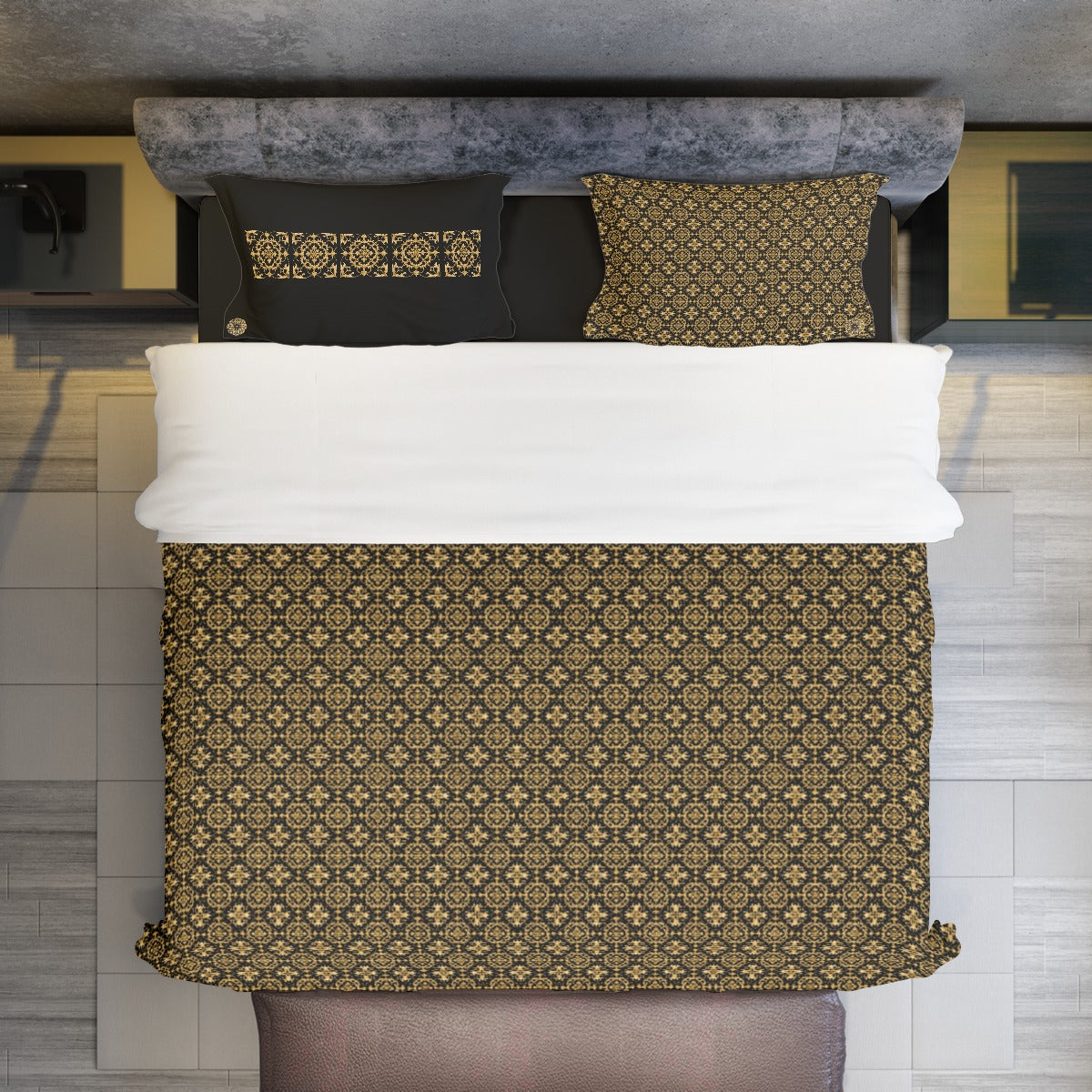 AC BAROQUE (Countess) Four-piece Duvet Cover Set