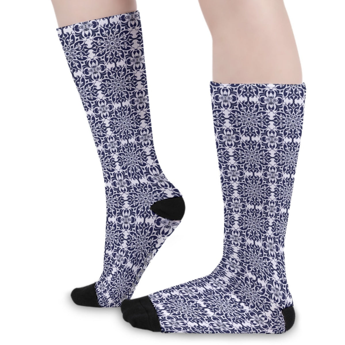 AC BAROQUE Unisex Long Socks