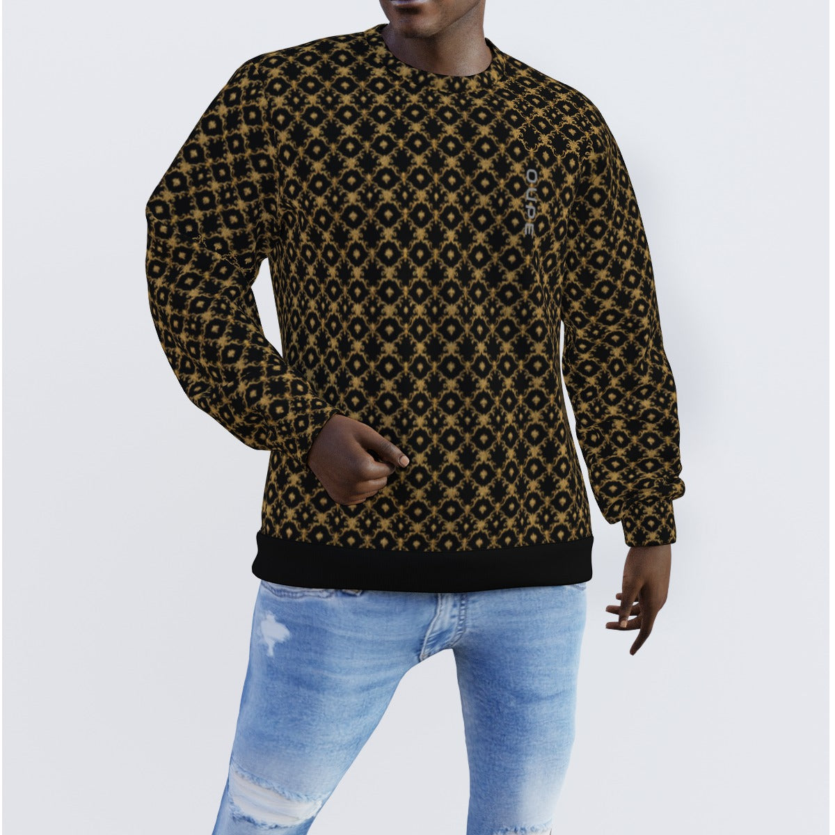 AC BAROQUE Men's Sweater