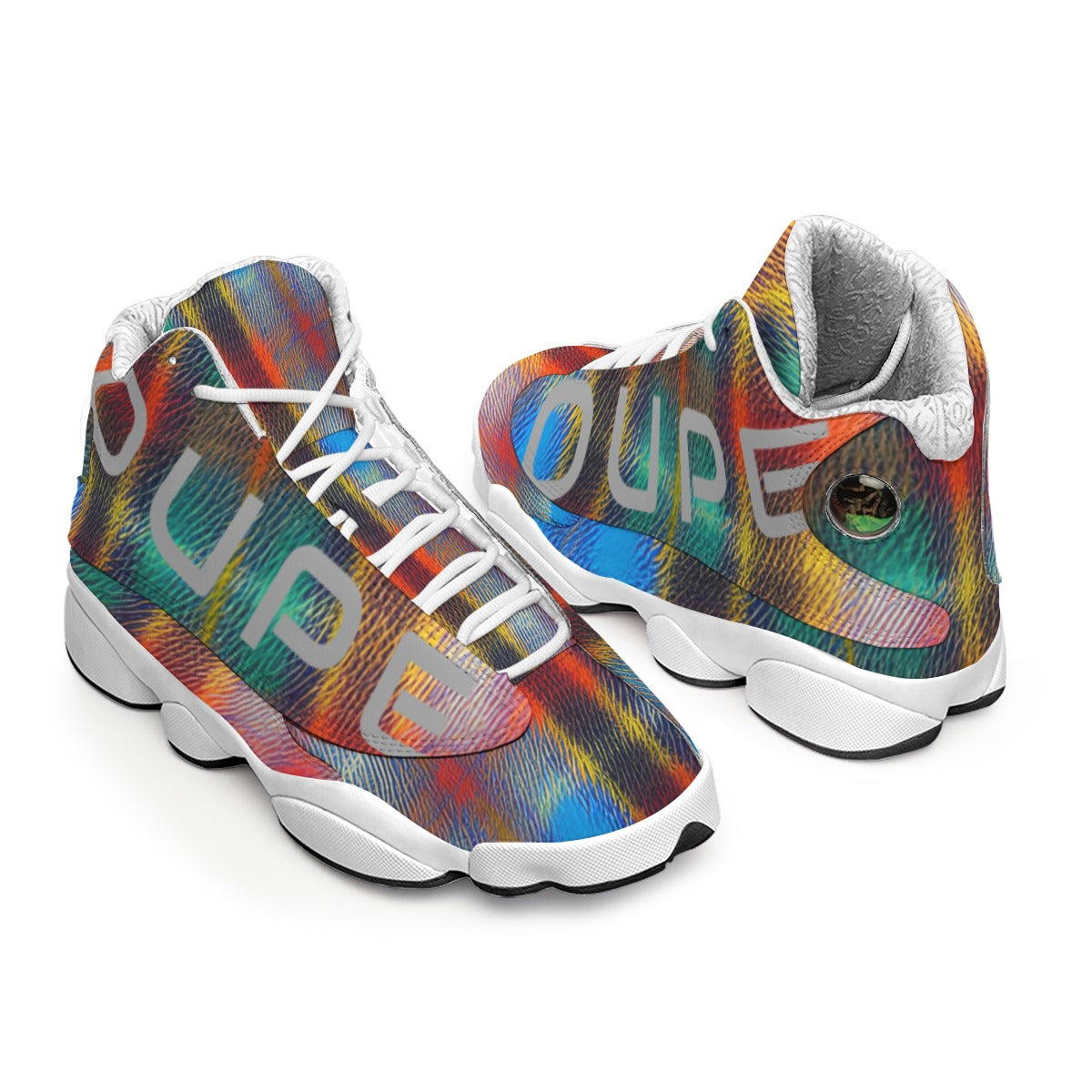 OUPE TARTAN MENS BASKETBALL SHOES